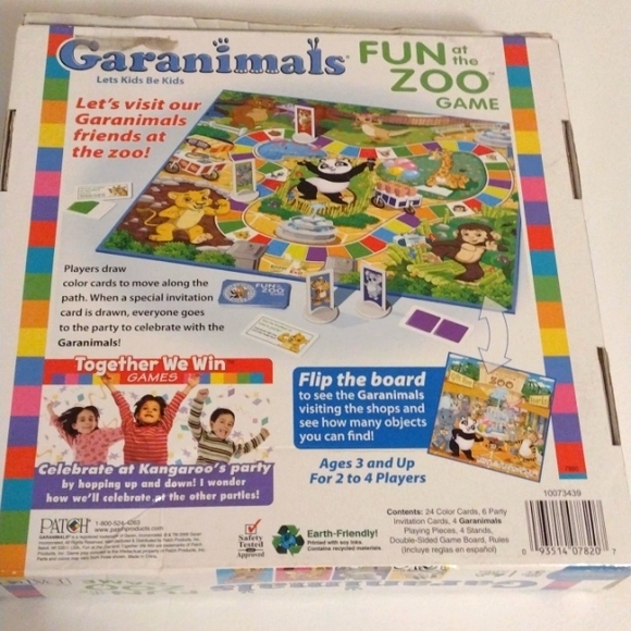 Garanimals fun at the zoo board game - Picture 15 of 15